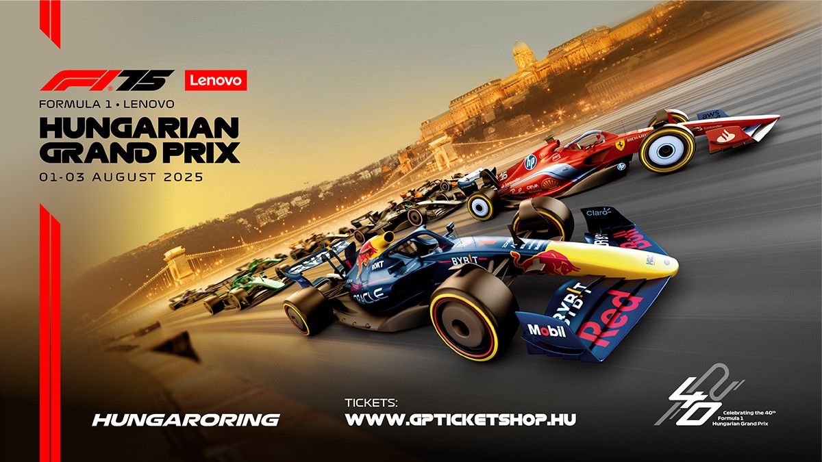 Hungarian Grand Prix Hungaroring 2025
