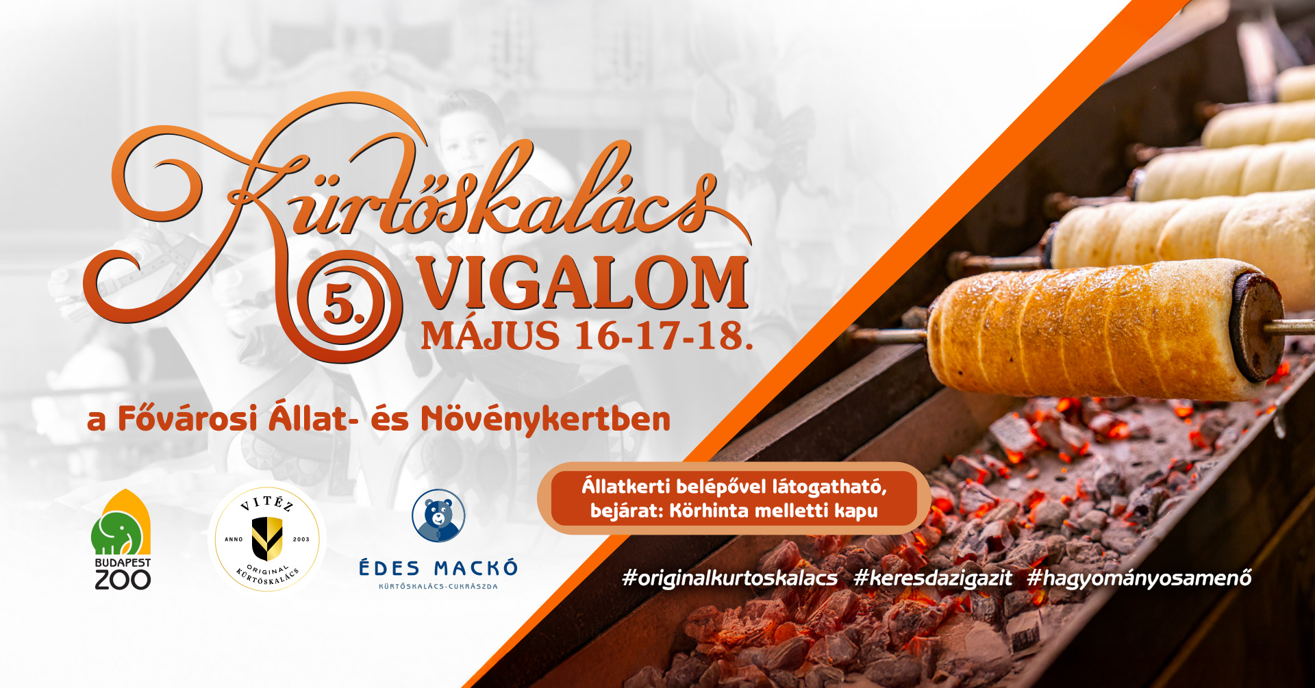 Chimney Cake Marrymaking 2025 Budapest