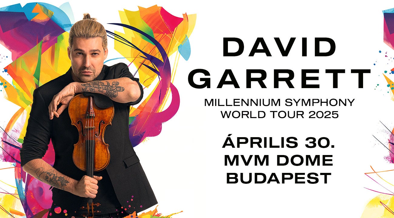 David Garrett - Millenium Symphony World Tour 2025