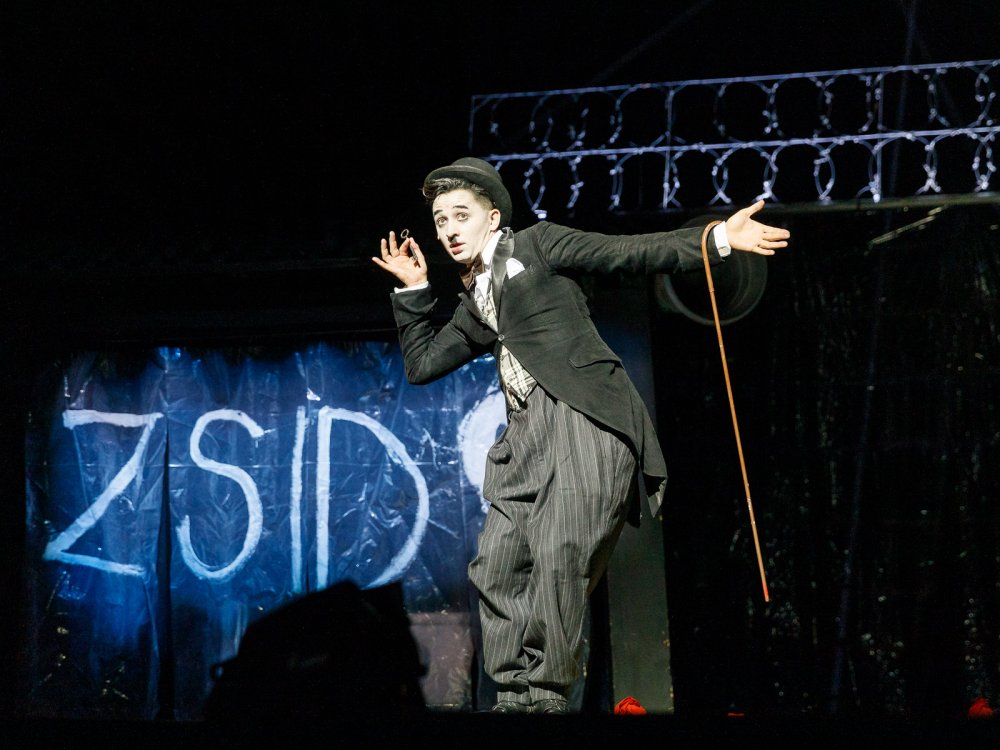 Chaplin's The Great Dictator