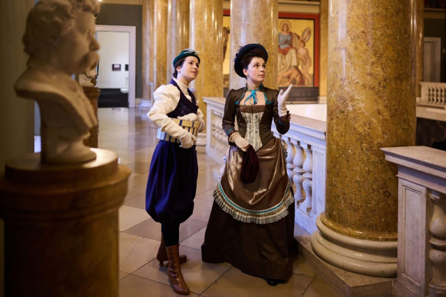 Centuries Through Women's Eyes