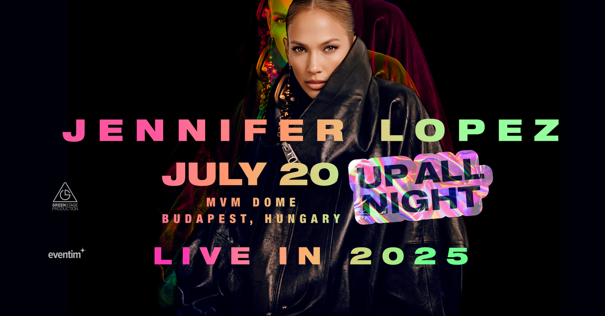 jennifer lopez budapest concert 2025