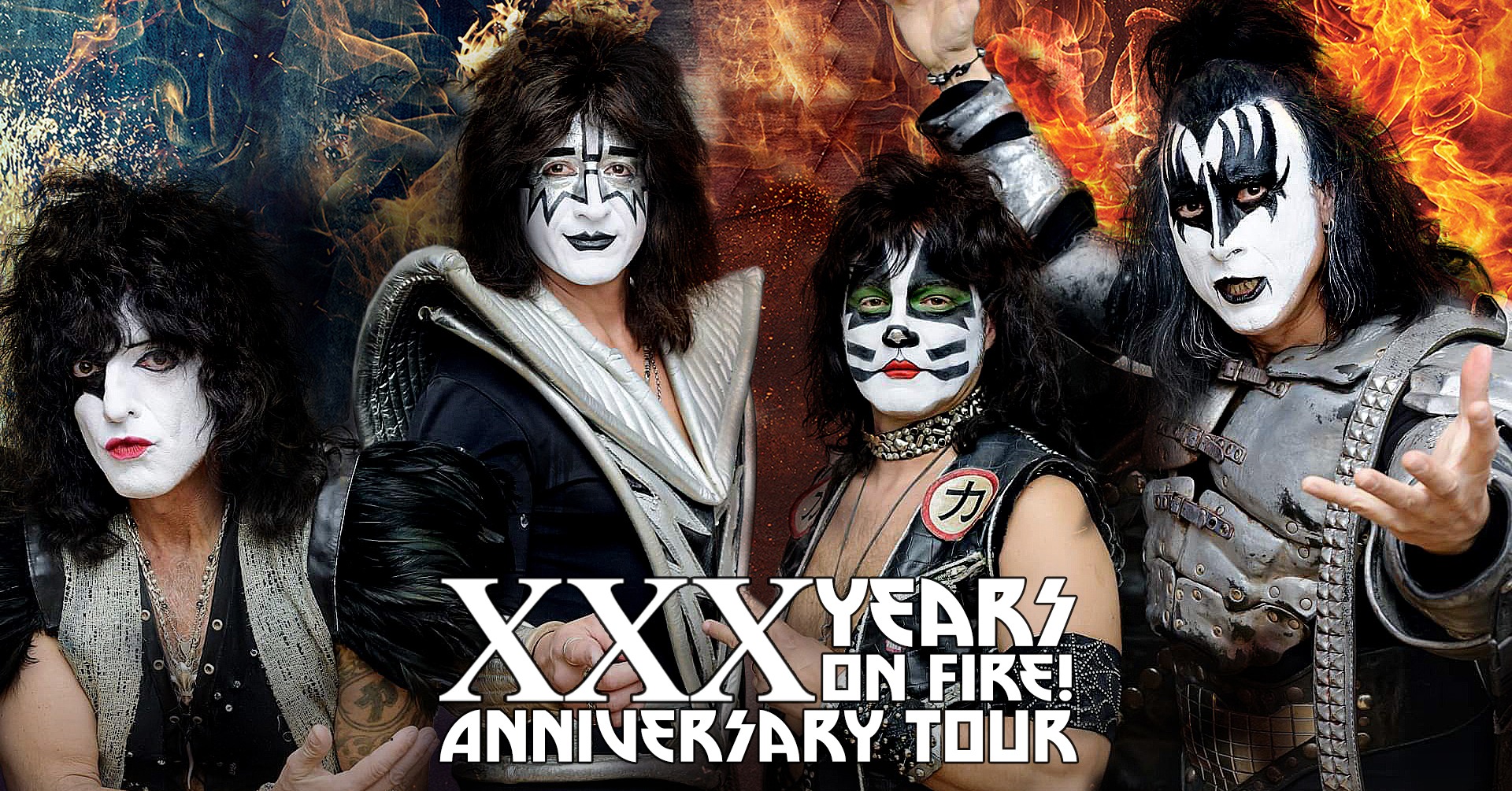kiss forever band budapest concert 2025