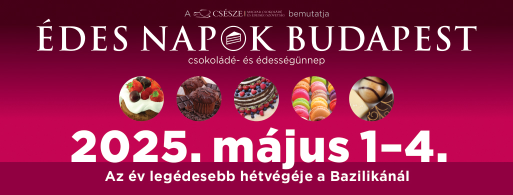 sweet days budapest 2025