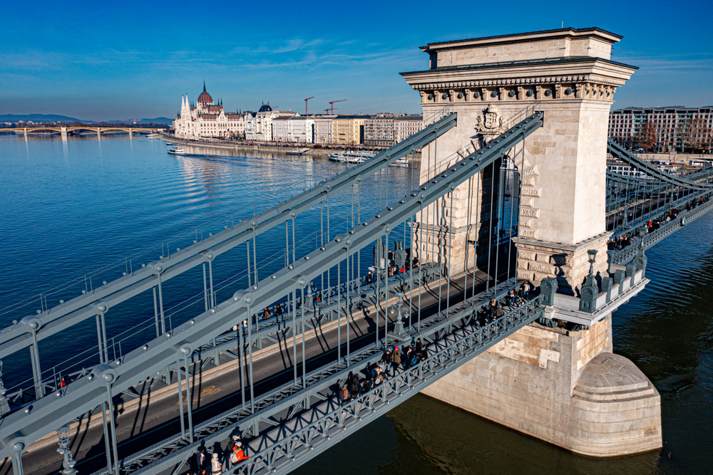 The Chain Bridge and the Parliament