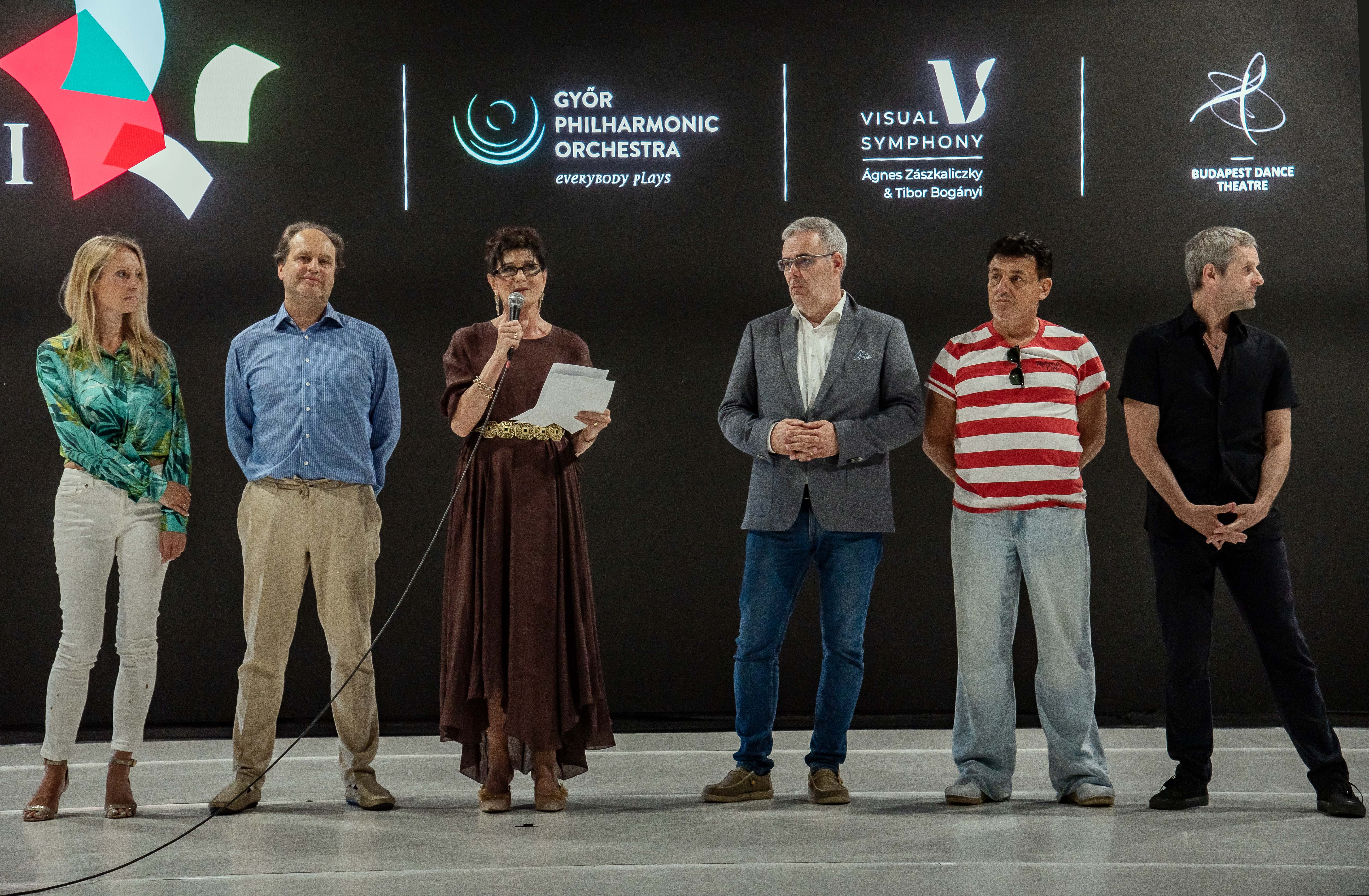 Magic of Vivaldi press conference Budapest 2025