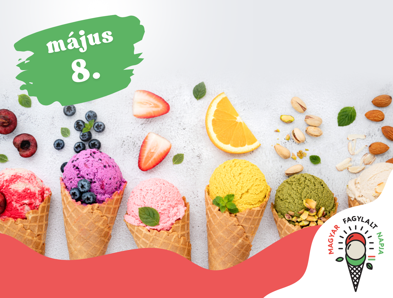 Hungarian Ice Cream Day