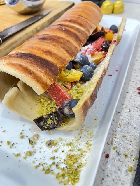 Budapest's chimney cake new dessert