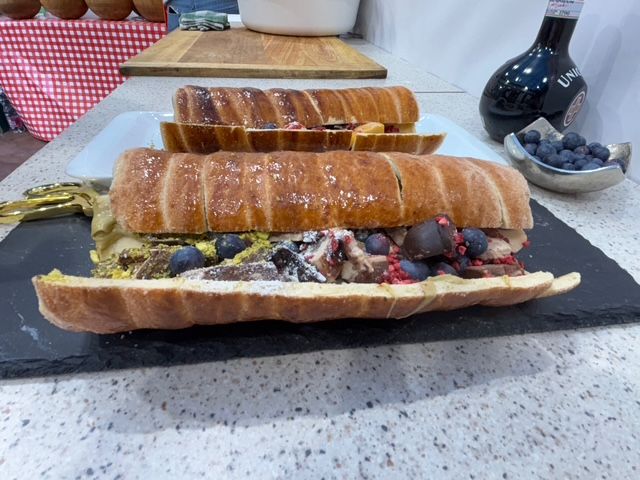 Budapest chimney cake
