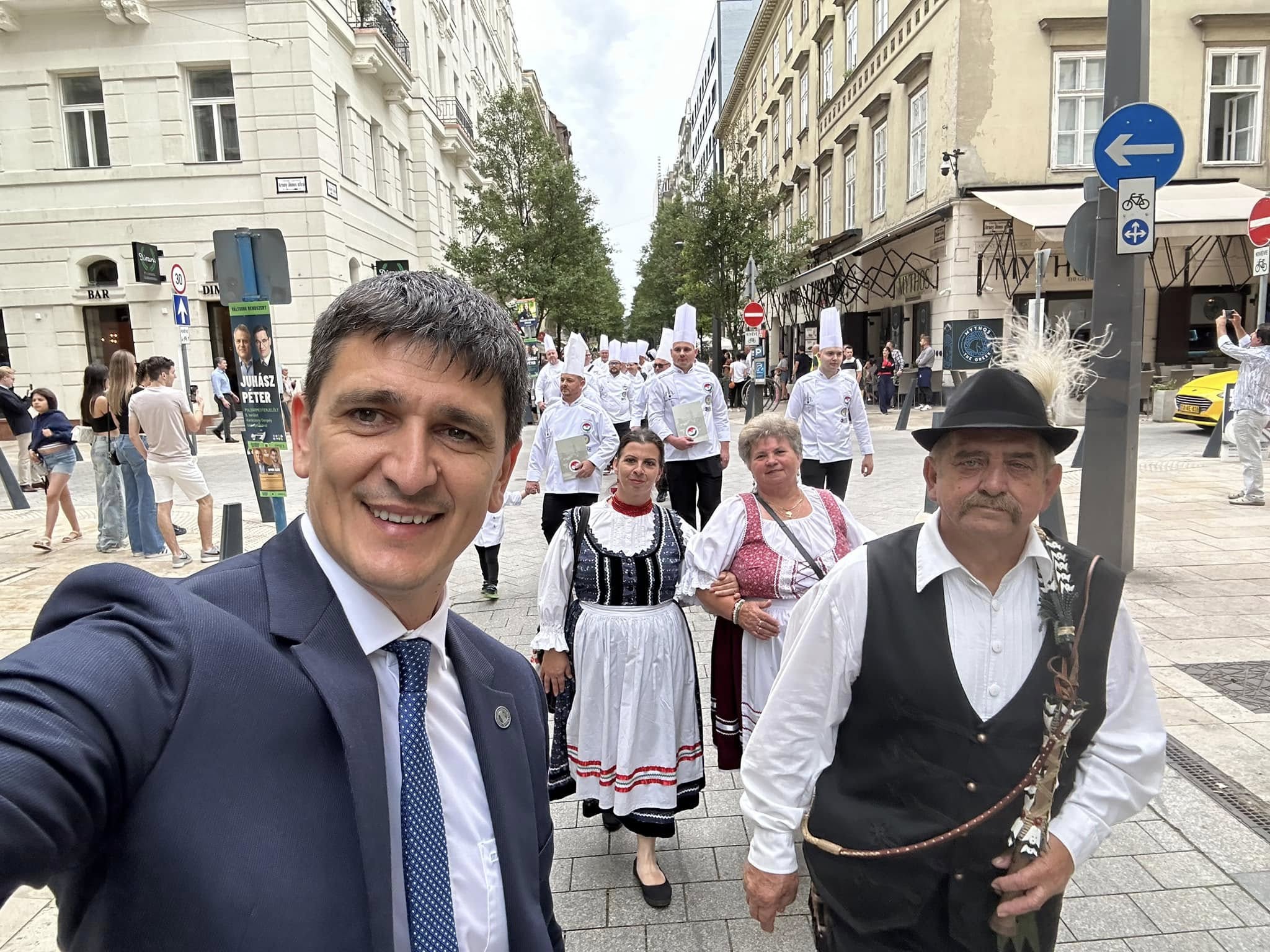 chefs parade budapest