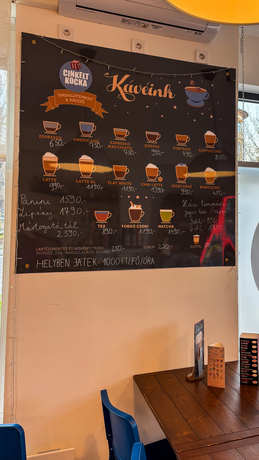 cinkelt kocka coffees
