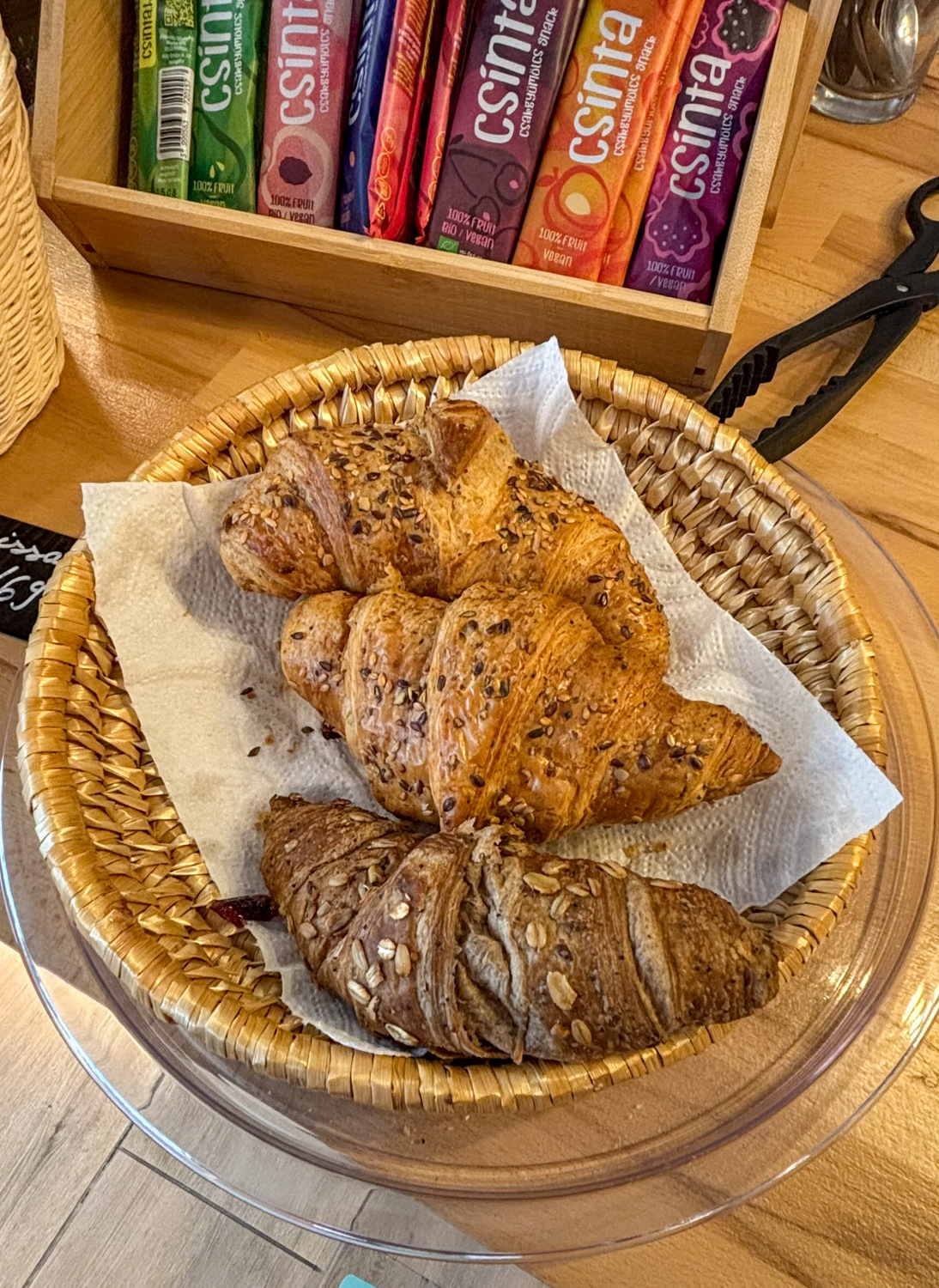 cinkelt kocka croissant