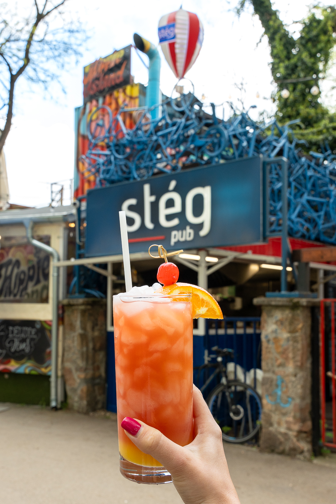 Stég lemonade