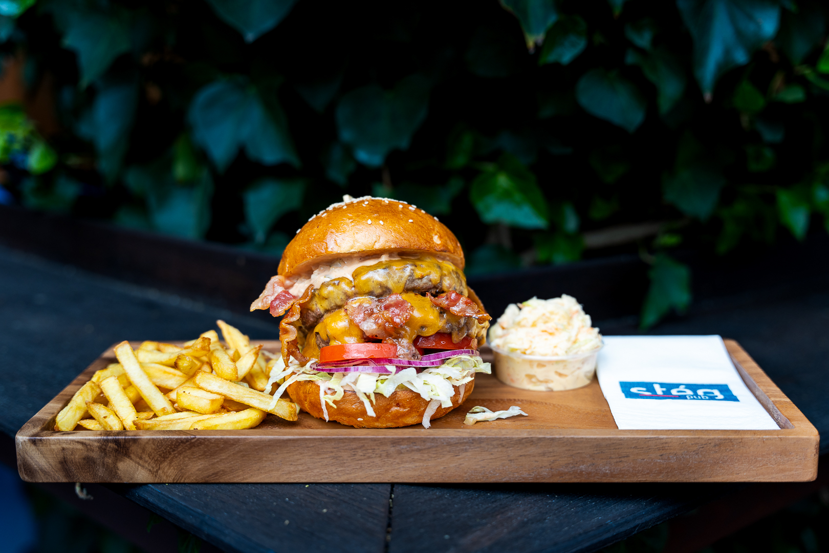 Stég burger