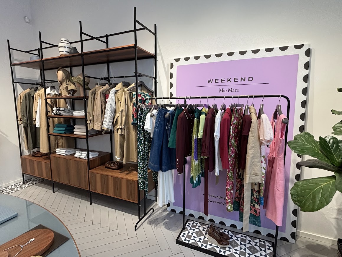 weekend max mara ss25 capsule collection, inspired by Ashley Park
