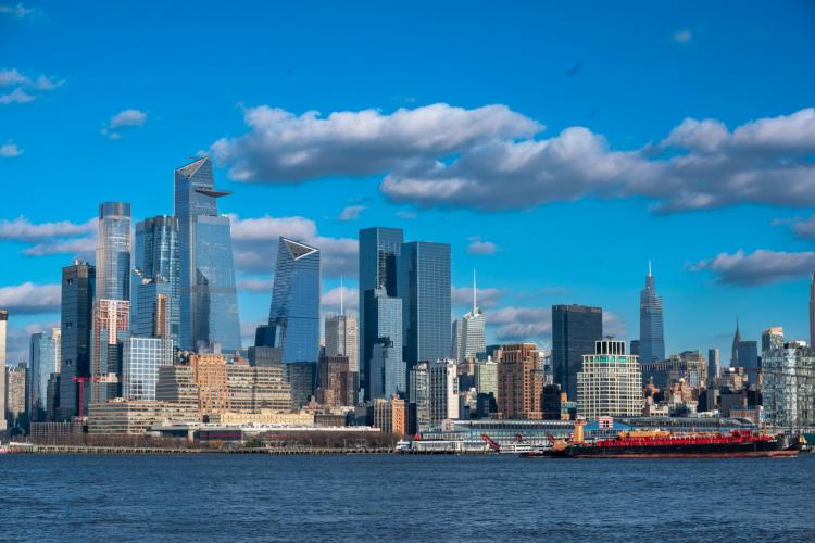 New York City skyline