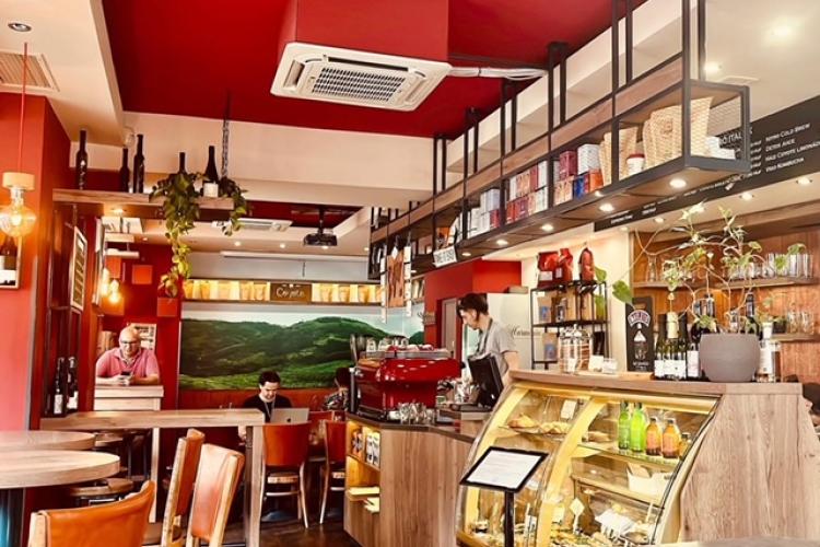 Every sandwich and dessert is freshly made on-site, promising both quality and a homey feel.