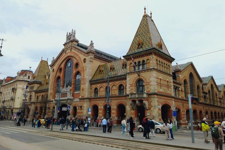 Central Market Hall in Budapest