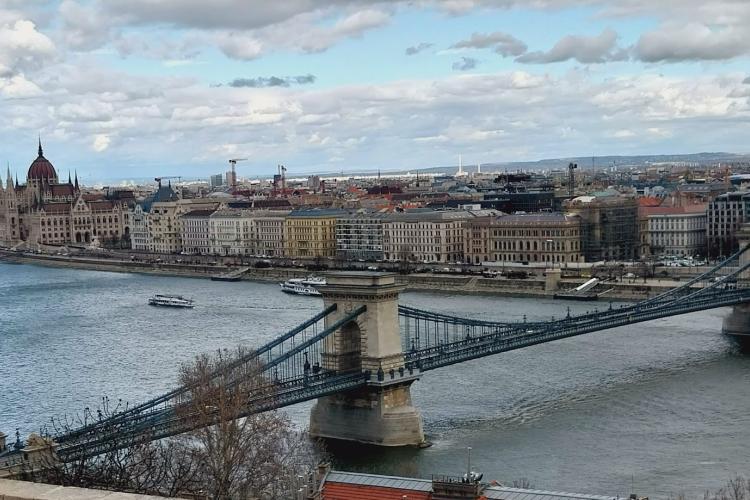 Budapest Danube Panorama