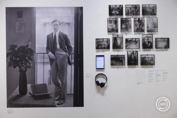 MTI Hegedüs Róbert: André Kertész Exhibit