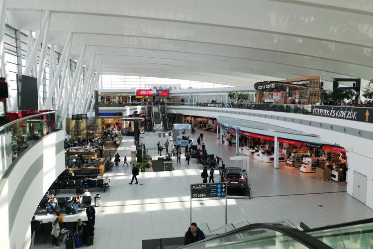 Budapest Airport Terminal