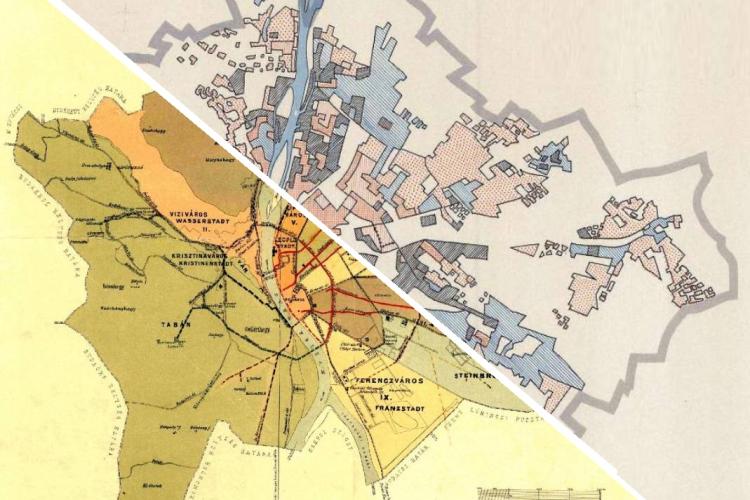 before and after Greater Budapest