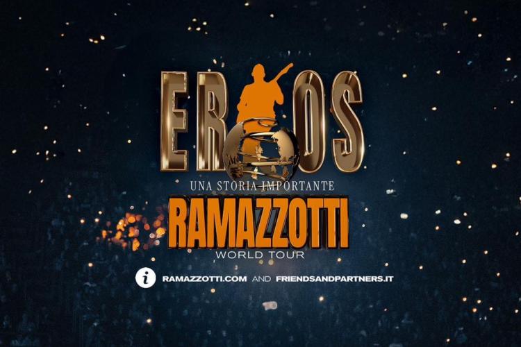 Eros Ramazzotti Budapest concert 2026