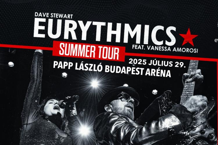 Dave Stewart Eurythmics concert Budapest 2025