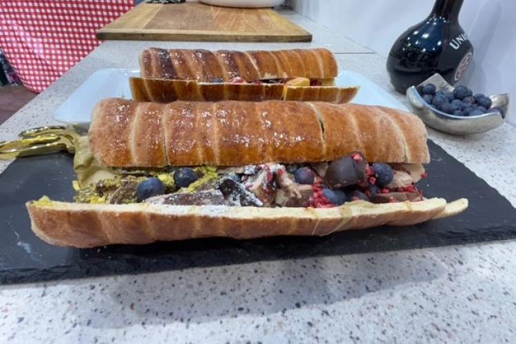 Chimney cake of Budapest