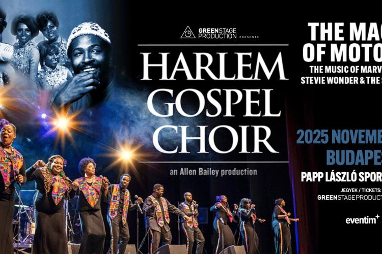 Harlem Gospel Choir Budapest 2025