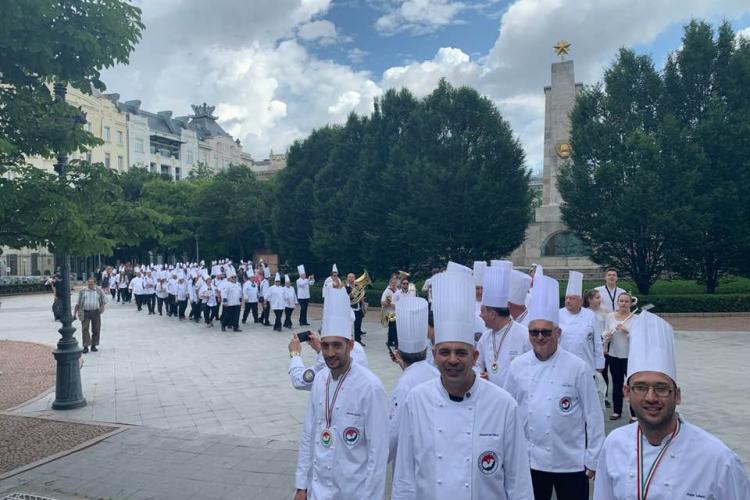 Chefs parade budapest 2025