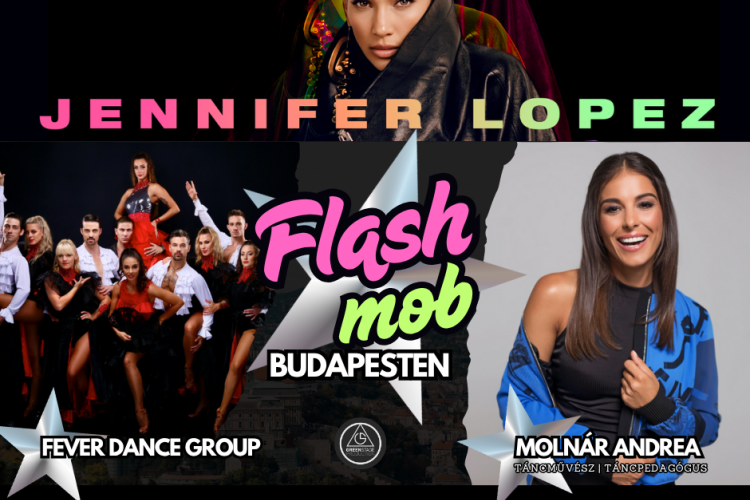 jennifer lopez concert budapest flashmob 2025
