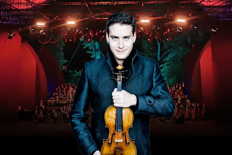 Kristóf Baráti and the National Philharmonic Budapest concert 2025