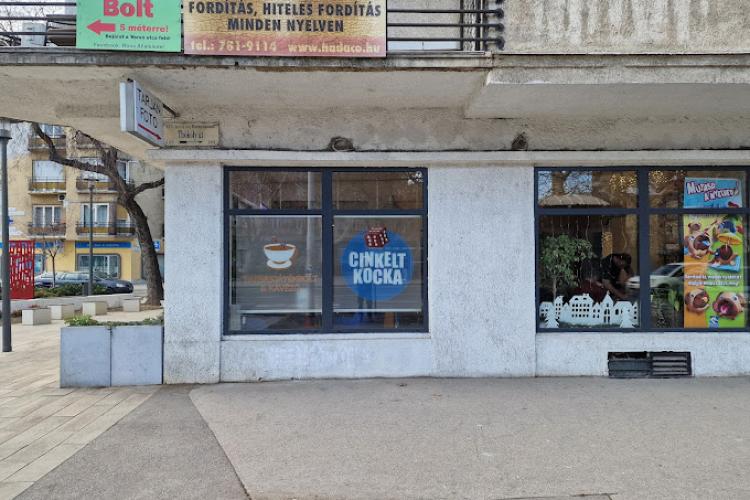 Cinkelt Kocka – Board Game Café & Store