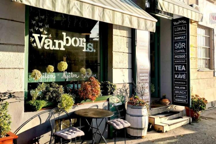 Van Boris Wine Bar