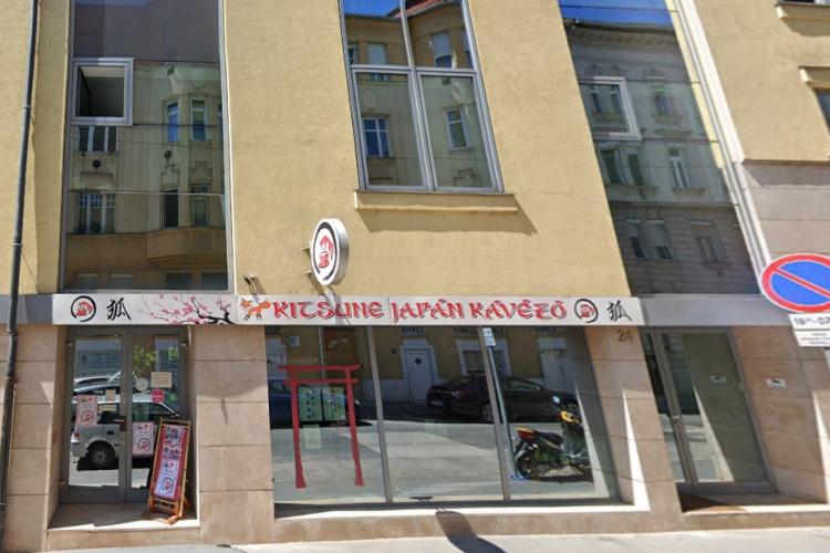Kitsune Japanese Café & Restaurant – Budapest