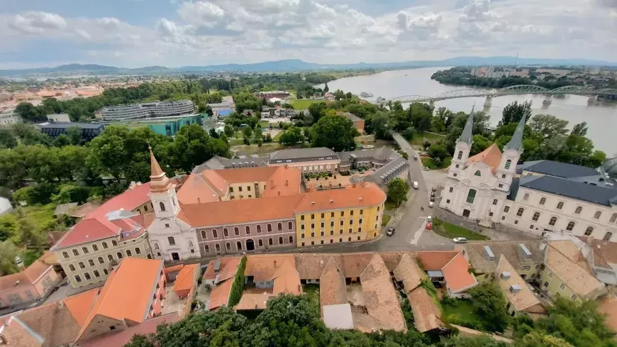 Water Town of Esztergom