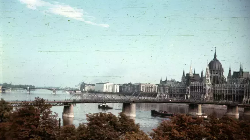 Kossuth Bridge, Budapest