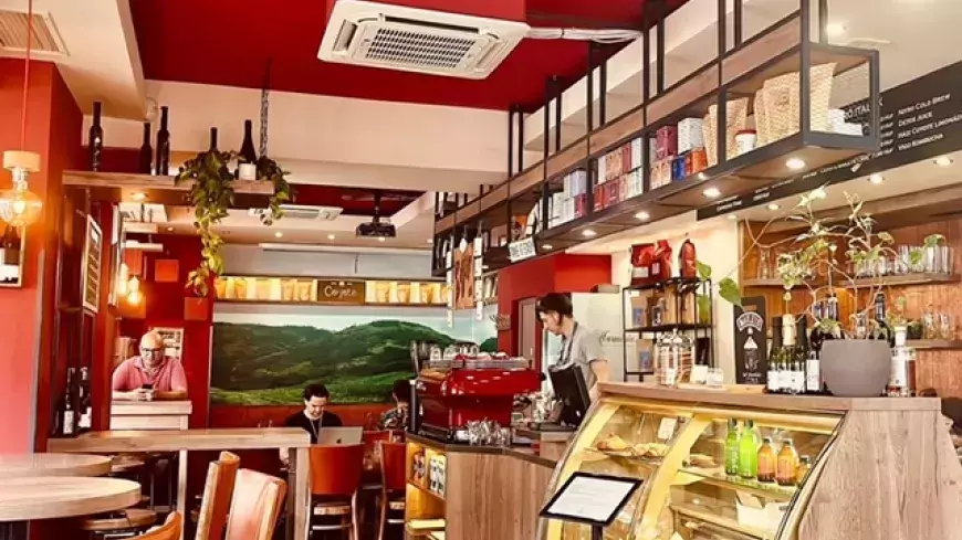 Every sandwich and dessert is freshly made on-site, promising both quality and a homey feel.