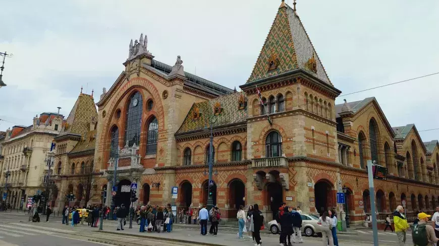 Central Market Hall in Budapest