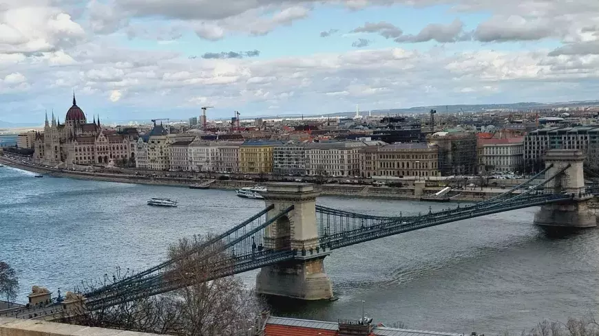 Budapest Danube Panorama