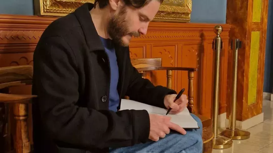 Daniel Brühl in UraniaNational Film Theatre in Budapest