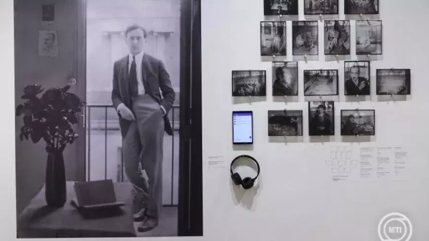 MTI Hegedüs Róbert: André Kertész Exhibit