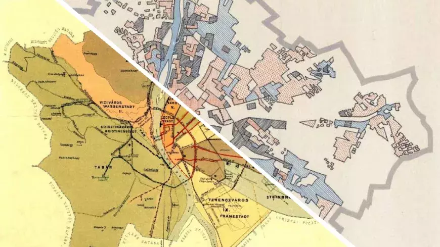 before and after Greater Budapest