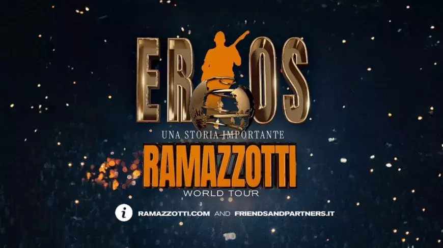 Eros Ramazzotti Budapest concert 2026