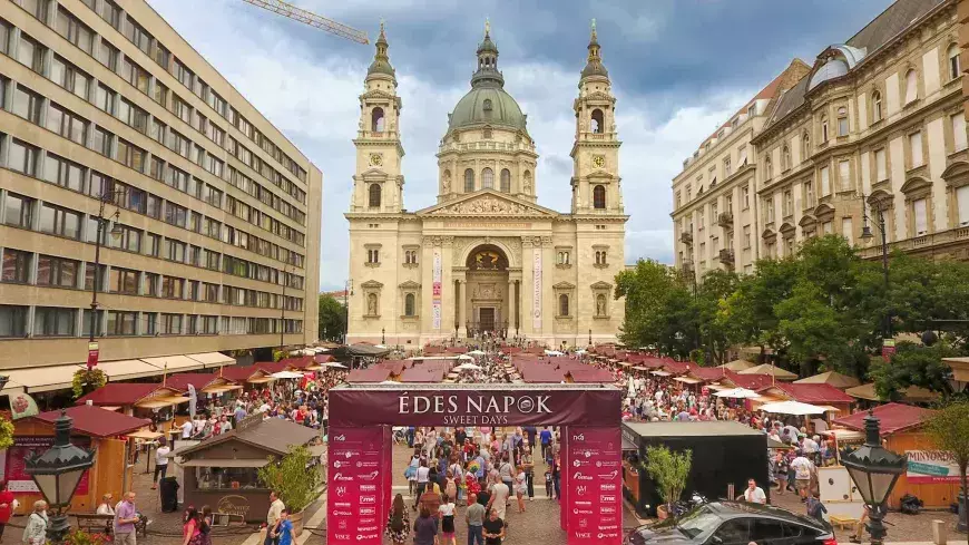 Free programmes in Budapest in May