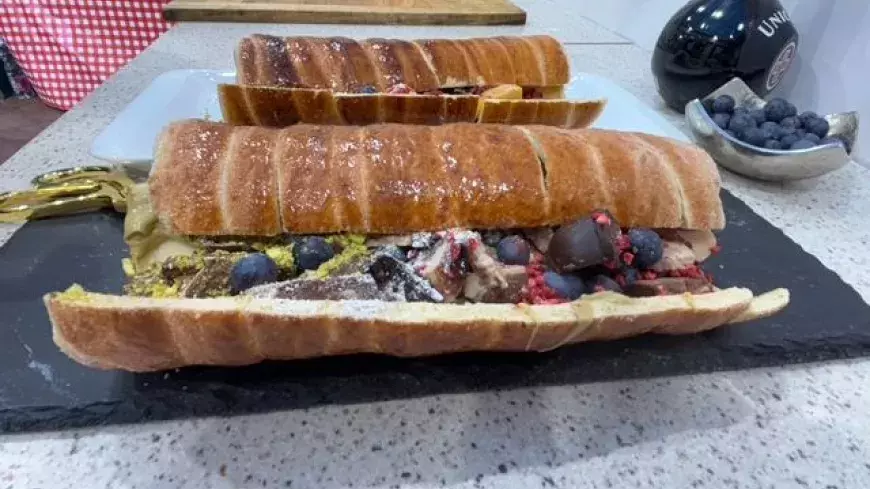Chimney cake of Budapest