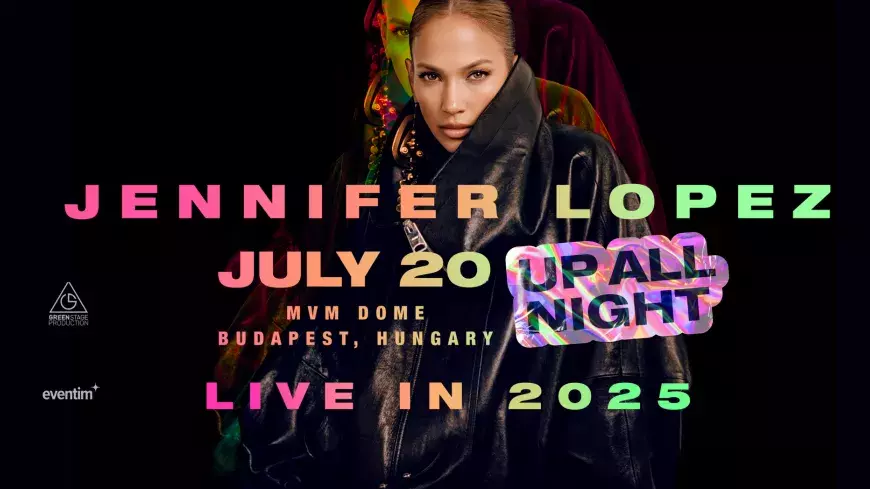 Jennifer Lopez Budapest 2025