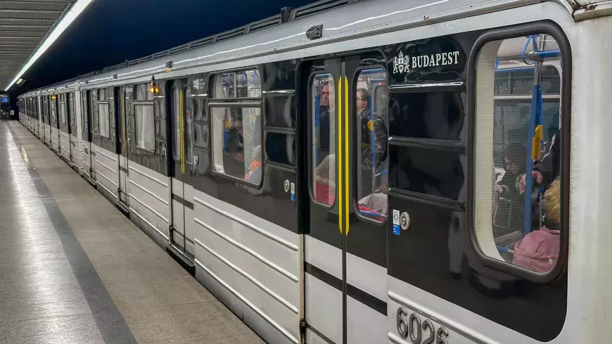 Budapest metró