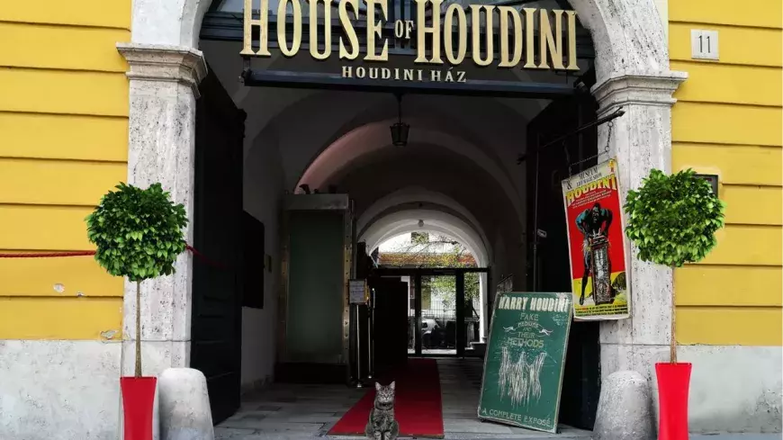 house of houdini